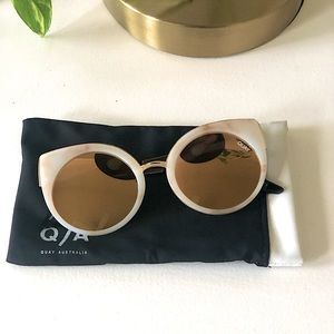 Quay Australia Last Dance Cat Eye Sunglasses